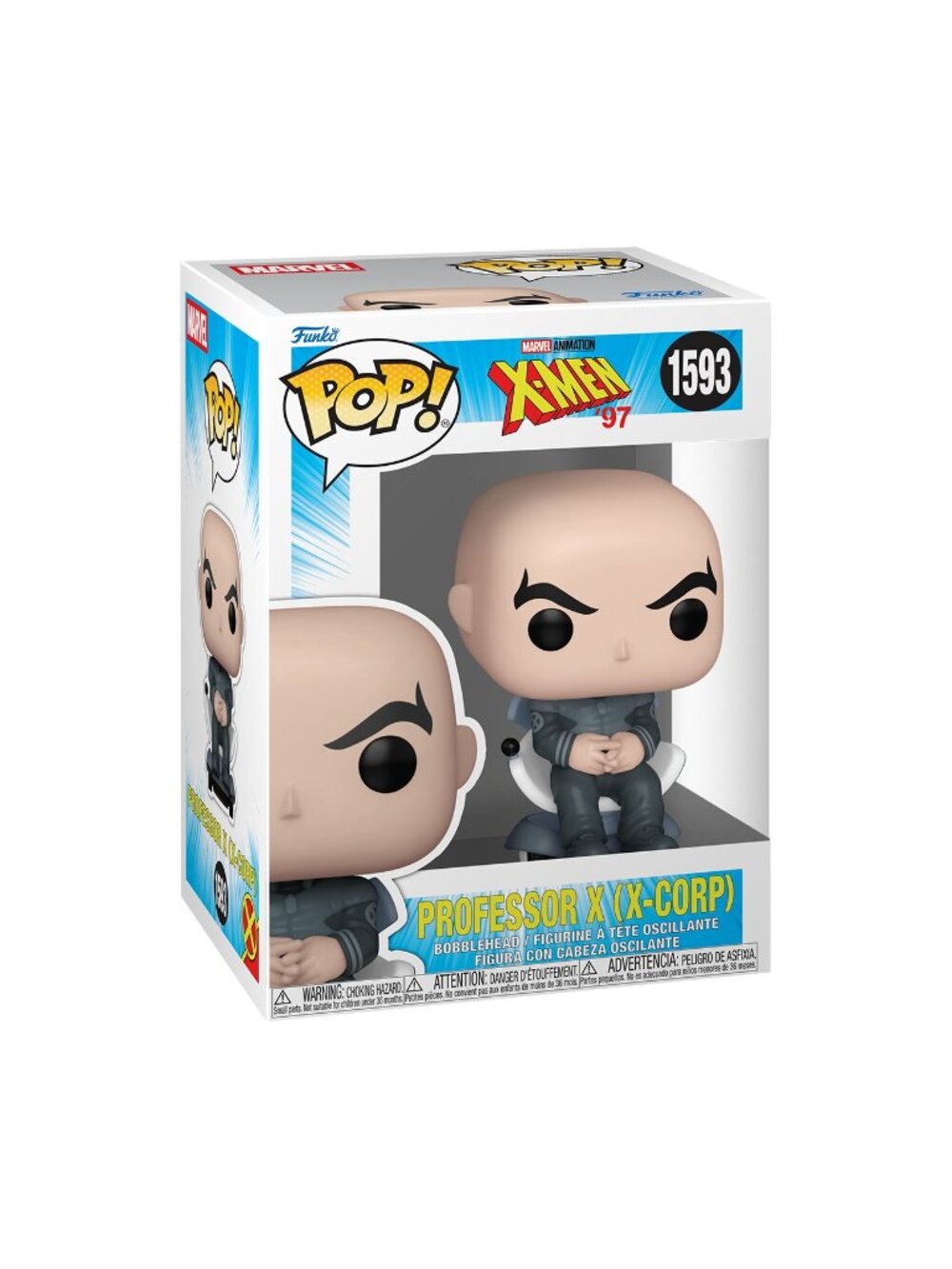 Funko POP! Marvel X-Men ‘97 X-Corp Professor X Figure #1593!